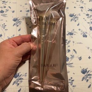 F.A.R.A.H Make up Brushes Trio